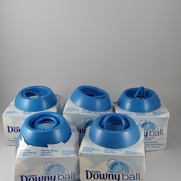 Ultra Downy Ball Fabric Softener Dispensers Lot Of 5 Laundry - Picture 11 of 12